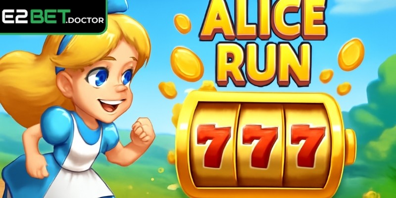 Alice Run E2bet mang đến giao diện dễ dùng, cuốn hút