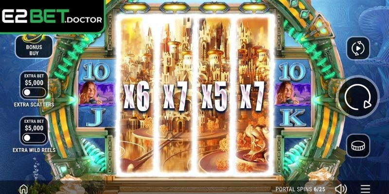 Tính năng độc quyền, phần thưởng ngẫu nhiên