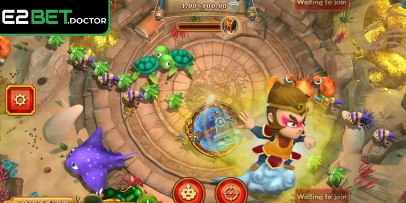 Giới thiệu sơ lược về Bắt Cá Đại Thánh E2bet
