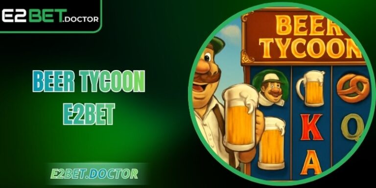 Beer Tycoon E2bet - Trải Nghiệm Game Chiến Lược Đỉnh Cao 3 Beer Tycoon E2bet - Trải Nghiệm Game Chiến Lược Đỉnh Cao