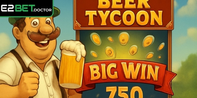 Beer Tycoon E2bet - Trải Nghiệm Game Chiến Lược Đỉnh Cao 2 Biểu tượng đặc biệt kích hoạt tính năng tăng cơ hội thắng