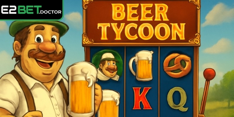 Beer Tycoon E2bet - Trải Nghiệm Game Chiến Lược Đỉnh Cao 1 Trải nghiệm hấp dẫn trong Beer Tycoon E2bet với phần thưởng lớn