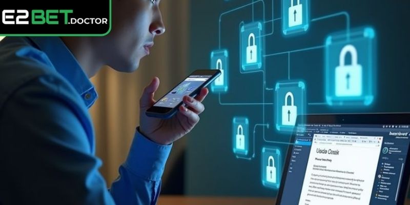 Chính Sách Bảo Mật 3 Cam kết bảo mật chặt chẽ của e2bet với người dùng