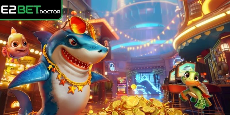 Đánh Cá Vui Vẻ E2bet – Bắt Đầu Hành Trình Săn Thưởng 1 Đánh giá khách quan về game đánh cá vui E2bet