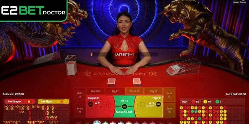 Cách thức tham gia của game dragon tiger E2bet