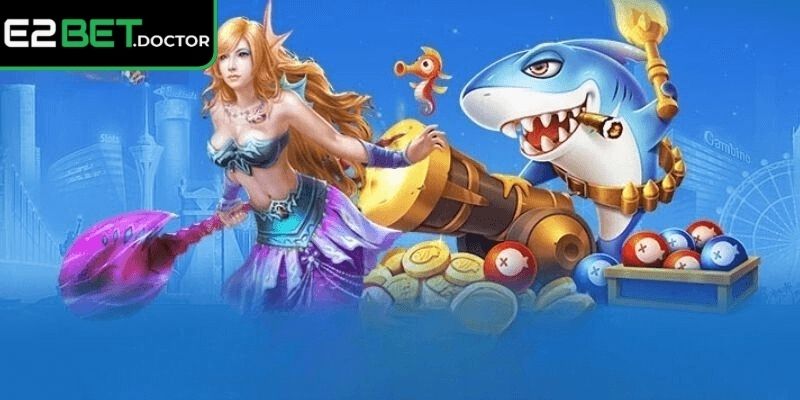 Jackpot Vua Đại Dương E2bet trải Nghiệm Săn Cá Thú Vị 1 Khái quát về game jackpot vua đại dương E2bet