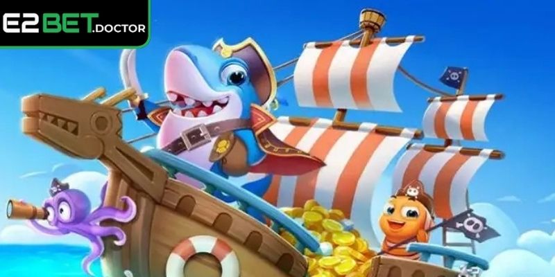 Jackpot Vua Đại Dương E2bet trải Nghiệm Săn Cá Thú Vị 2 Tham gia khám phá đại dương, có thưởng lớn