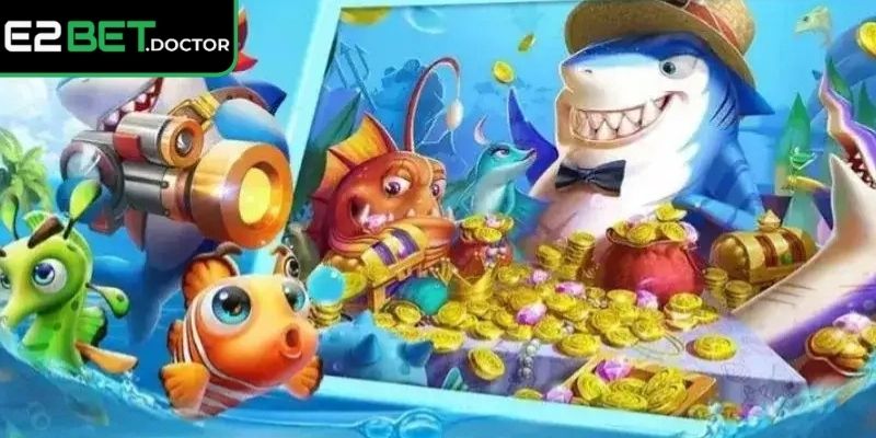 Jackpot Vua Đại Dương E2bet trải Nghiệm Săn Cá Thú Vị 3 Jackpot vua đại dương E2bet - Tận hưởng giải trí hiện đại