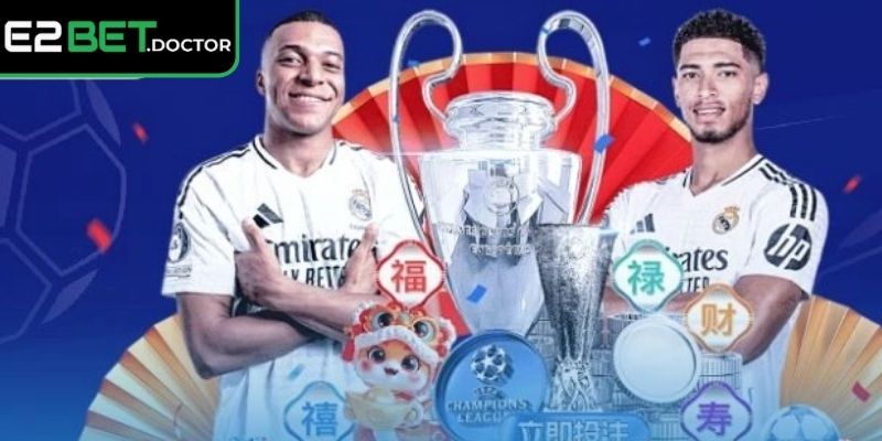 Đặt cược theo dự đoán kết quả chung cuộc của trận đấu