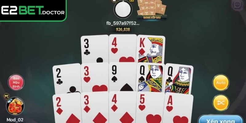 Mậu Binh E2bet Bí Quyết Chơi Rinh Ngay Thưởng Lớn 2026 1 Mậu binh E2bet – Sân chơi trí tuệ đầy hấp dẫn