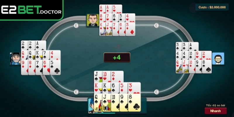 Mậu Binh E2bet Bí Quyết Chơi Rinh Ngay Thưởng Lớn 2026 3 Tận hưởng giải trí không lo trở ngại