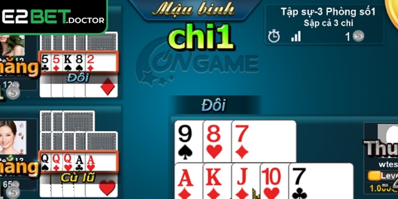 Mậu Binh E2bet Bí Quyết Chơi Rinh Ngay Thưởng Lớn 2026 2 Tất tần tật về cách chơi game bài