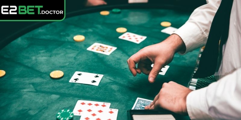 Poker E2bet - Trải Nghiệm Minh Bạch, Cược Đỉnh Cao 2 Các vòng chơi trong Poker E2bet