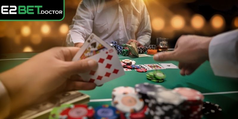Poker E2bet - Trải Nghiệm Minh Bạch, Cược Đỉnh Cao 1 Giới thiệu sơ lược về Poker E2bet