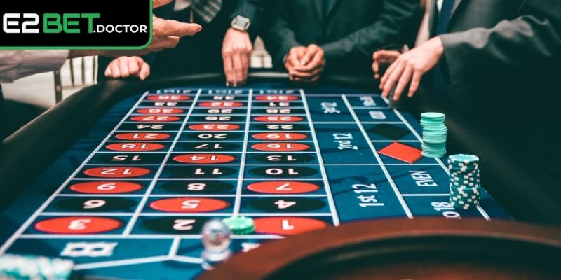 Các biến thể của roulette E2bet