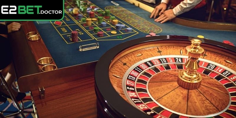 Ưu điểm khiến roulette E2bet được yêu thích