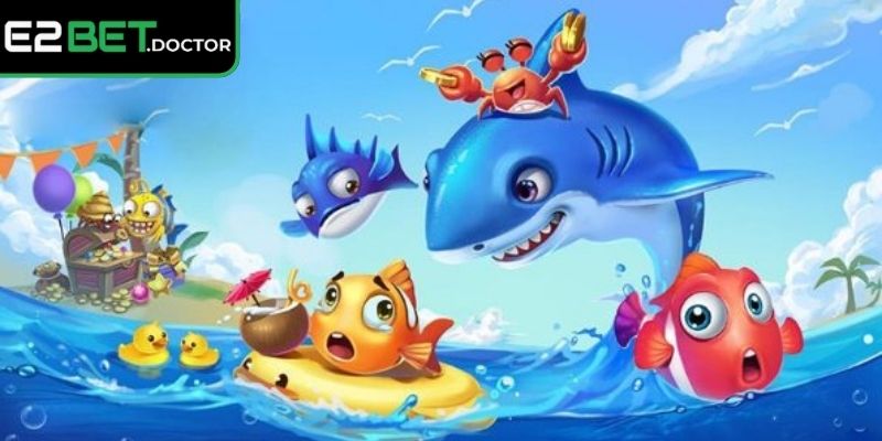 Thông tin về vua bắn cá E2bet