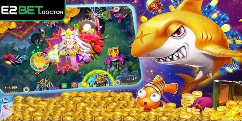 Trải nghiệm tựa game vương giá đánh cá E2bet