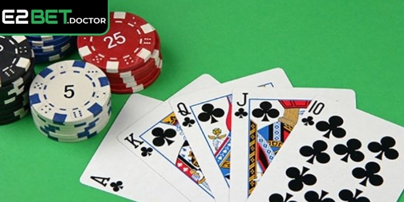 Xì Tố E2bet - Hướng Dẫn Cách Chơi Để Thành Cao Thủ 2026 3 Học hỏi chiến thuật ăn chắc, mặc bền