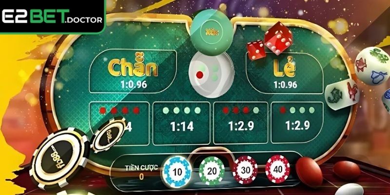 Lý do khi bạn tham gia vào xóc đĩa E2bet